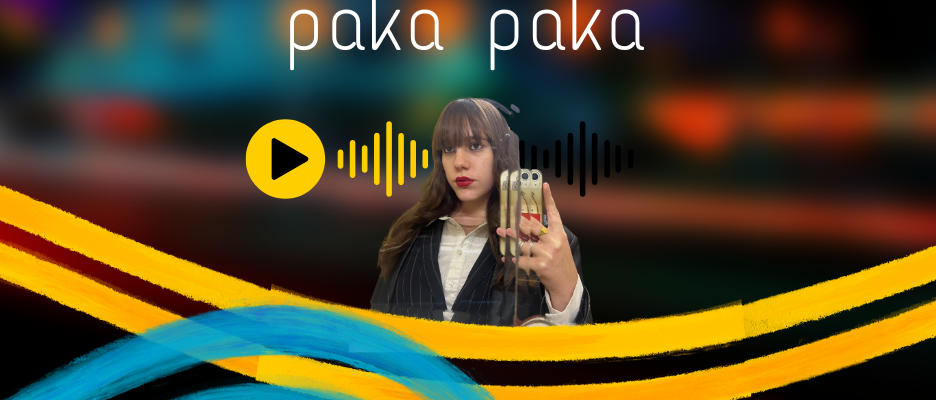 Bemutatkoznak a Paka paka podcast házigazdái - Kárpáti Liza Hanna